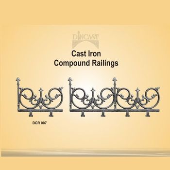 S Shaped Balcony Railings Edge Finish Polished Climate Resistance Resistant To Extreme Climatic Conditions Environmental Resistance Resistant To Abrasion And - Jasmin Textile - India