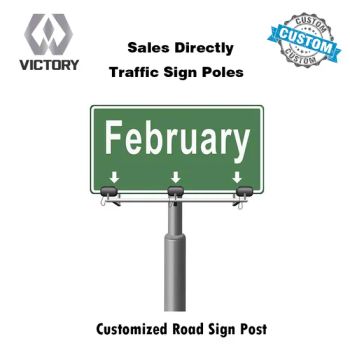 Heavy-Duty Steel Lamp Poles for Enhanced Roadway Safety Material Steel Type Polygonal Type2 Double-Arm Color Customized Type1 - Tangshan Victory Trading Co., Ltd - China
