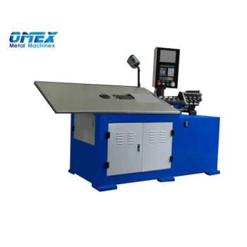 4 Axis 2D 3D Fully Auto CNC Steel Metal Round Bar Wire Bending Forming Machine - Suzhou Osvik Science Technology Co., Ltd - China
