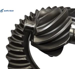 Real Axle 10: 37 Series Cast Steel External Gear Hard Tooth Surface - Qingzhou Jianfu Gear Co., Ltd. - China