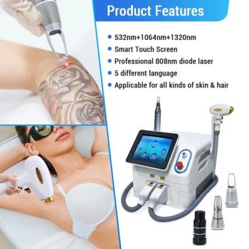 PRO-Table Diode Laser Hair Removal Beauty Equipment Tattoo Removal Machine - Dongguan Nisheng Beauty Equipment Co., Ltd. - China