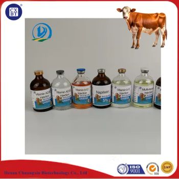 Veterinary Injection Vitamin Ad3e Injection/Veterinary Medicines/GMP - Henan Chuangxin Biological Technology Co., Ltd. - China