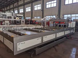 Hot Selling Pipe Belling Machine Single Double Oven Pipe Socket Making Plastic Extrusion Line Pipe Making Machine Pipe Socketing - Suzhou Demasun Rubber&Plastic Machinery Co., Ltd. - China