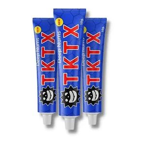 Blue 10g Tktx 40% Tattoo Permanent Makeup Anesthesia Cream Tattoo Supply - Yiwu HuaNi Technology Co., Ltd. - China