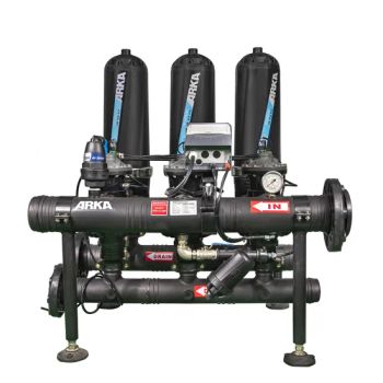 3" 3 Unit T Type Backflushing Filter System for Farm Irrigation Systems - Fuzhou Arthas Fluid Equipment Technology Co., Ltd. - China