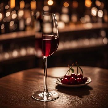 Funny Half Glass Champagne Flute Red Wine Juice Glass 200ml Creative Glass - Foshan Nanhai Hua Yue Glass Co., Ltd. - China