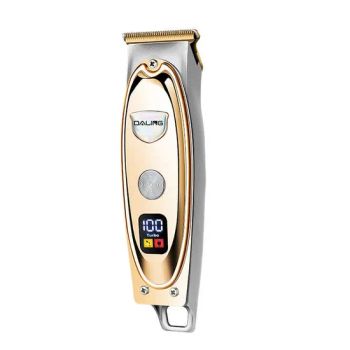 Barber Shop LCD Display Fast Charging Hair Clipper Rechargeable Cordless Metal Electric Hair Trimmer - Ninbo Sls Electric Ltd - China