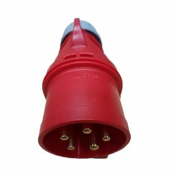50-60 Htz Ip44 Five Pin Industrial Plug, 240 V No. of Pin 5 IP Rating IP44 Power 50-60 Htz Rated Voltage 240 - Sanghvi Industrial Electricals - India