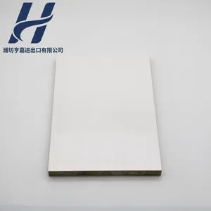 Hengjia 1220*2440mm 18mm Furniture Grade Melamine Faced Block Board Laminated Wood Boards Blockboards - Weifang Hengjia Imp. and Exp. Co., Ltd. - China