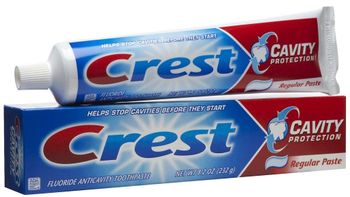 Crest Toothpaste Brand Crest Product Type Toothpaste Packaging Tube / box / carton / pallet packaging available Feature Branded toothpaste, cavity protection, whitening care, fresh breath support - TRADING4ALL LLC - United States