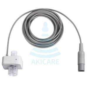 Mainstream Etco2 Sensor Capnometer Capnograph Compatible for Respironics/Edan Im50/Im70/Im80 Patient Monitor - Akicare Technology Limited - China