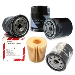 Factory Price Oil/Air/Fuel/Cabin Auto Car Filters 90915-Yzze1 90915-20003/90915-Yzzb3/90915-20001/90915-Yzzd2 Auto Parts Car Accessories Oil Filter for Toyota - Hangzhou Rainbow Auto Parts Co., Ltd. - China
