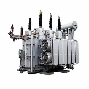 Huawan 230kv/220kv/160kv/150kv/138kv/132kv/120kv/115kv/110kv/100kv/69kv/66kv/63kv/60kv 50/25 Mva Oil Immersed Power Distribution Transformer Price - Huawan New Energy Co., Ltd. - China
