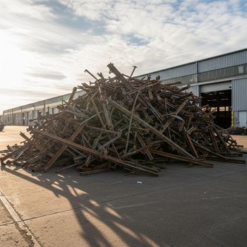 Industrial Used Rail Scraps Processed With Care Used Rail Scraps Supporting Sustainable Supply For Global Buyers - THE GREEN INTERNATIONAL LIMITED - Tanzania
