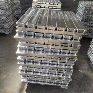 Aluminum Ingot Wholesale Hot selling wholesale aluminium alloy ingot A7 A8 pure aluminum ingot - FK GLOBAL TRADING - Netherlands