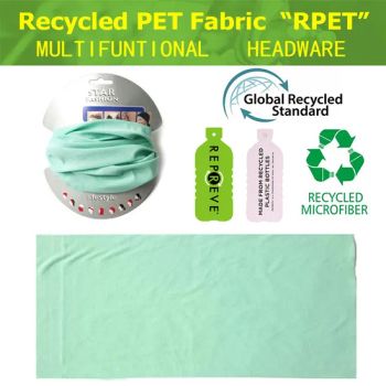 RPET Recycled Polyester Seamless Bandana for Motorbike Cycling Fishing Sports - Wenzhou Success Group Co., Ltd. - China