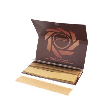 New Arrival Rolling Paper Booklet Bleached Unbleached Soft Delicate Light Rolling Paper Custom - Mudanjiang Hengfeng Paper Co., Ltd. - China
