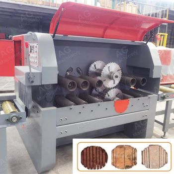 Wood Multi Blade Saw Machine Multiple Blades Circular Saw Round Log Cutting Saw - Zhengzhou AG Machinery & Equipment Co., Ltd. - China