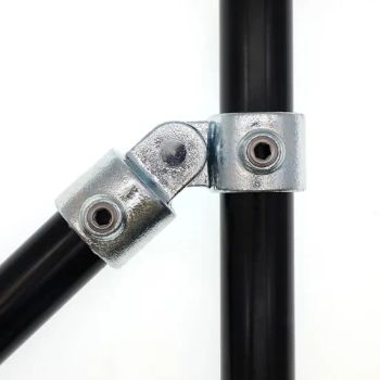 173 Single Swivel Combination Galvanized Malleable Iron Pipe Clamp Fittings - Qingdao Hulk Metal Technology Co., Ltd. - China
