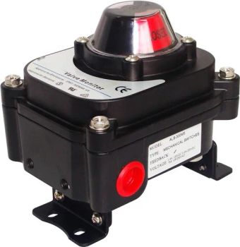 Hot Sale ALS500m2 Series Limit Switch Black Flameproof Valve Monitor Limit Switch - Ningbo Langch International Trade Co., Ltd. - China