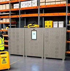 Smart Grid Storage with Weight Sensors Manages Welding Supplies - Guangdong Lingye Technology Co., Ltd. - China