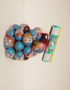 LOLLYPOP,TOFFEES,DEPOSITOR CANDY AND LOLLYPOP,TOY EGG - KING CONFECTIONERY (INDIA) - India
