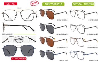 Premium Designer Stainless Steel Glasses - Custom Logo Eyewear Factory - Wenzhou Ouyuan Optical Co., LTD - China