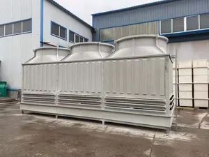 Closed Countercurrent Square Cooling Tower, Industrial Fiberglass Cooling Tower, Fiberglass Cooling Water Machine Tower - Hengrun Group Co., Ltd. - China
