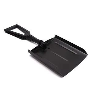 High Quality Metal Snow Shovel Multi-Functional Camping Shovel with Fiberglass Handle - Jiangsu Smile Tools Co., Ltd. - China