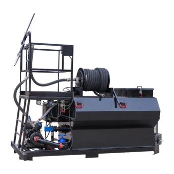 Hydroseed machines grass planting machine 2000L tank machine - Zhengzhou Lead Equipment Co., Ltd. - China