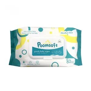 Soft Cotton Baby Wipes: Unscented & Biodegradable Options - Quanzhou Weiyi Paper Co., Ltd - China