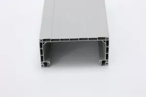 200-150 UPVC Cable Tray White/Grey 100*100 Easy Install Antimagnetic 15D MOQ100 - Jiangyin Gwing Technology Co., Ltd. - China