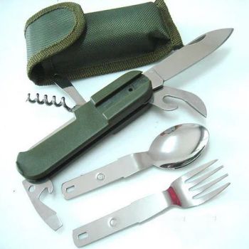 Outdoor Survival and Other Multi-Purpose Cutlery/Tool Knife - Ningbo Hotsion Import and Export Co., Ltd. - China