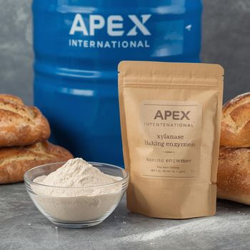 Xylanase Enzyme, Industrial Xylanase Enzyme, Xylanase Enzyme Supplier, Xylanase Enzyme Manufacturer, Xylanase Enzyme Supplier from India, Xylanase Enzyme for Baking Industry, Baking Xylanase Enzyme, Bakery Processing Enzyme, Dough Improvement Enzyme, Bakery Enzyme Solutions, Xylanase for Bakery Applications, Industrial Enzyme Solutions, Food Processing Enzyme, Bio Processing Enzyme, Enzyme for Industrial Applications, High Performance Xylanase Enzyme. from APEX INTERNATIONAL Xylanase Enzyme, Industrial Xylanase Enzyme, Xylanase Enzyme Supplier, Xylanase Enzyme Manufacturer, Xylanase Enzyme Supplier from India, Xylanase Enzyme for Baking Industry, Baking Xylanase Enzyme, Bakery Processing Enzyme, Dough Improvement Enzyme, Bakery Enzyme Solutions, Xylanase for Bakery Applications, Industrial Enzyme Solutions, Food Processing Enzyme, Bio Processing Enzyme, Enzyme for Industrial Applications, High Performance Xylanase Enzyme. - APEX INTERNATIONAL - India