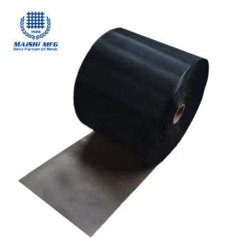 Epoxy Coated Steel Screening Support Layer for Air Filters Origin China Style Filter Trademark MAISHI Type Support Mesh Hole Shape Square - Hebei Meshtech Technology Co.,LTD - China