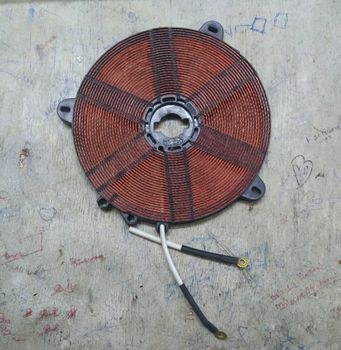 Copper Induction Cooker Coil Material - Arjun Radios - India