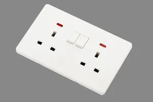 New Product EU Standard CB Certificate 220V Wall Switches with OEM/ODM Plugs and Sockets 13A - Yueqing Kelani Electrical Technology Co.,Ltd. - China