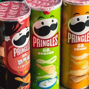 Factory Direct Sales of Pringles Potato Chips 110g Pringless Potato Chips Exotic Snacks Healthy Snacks – product photo, Top Quality Products