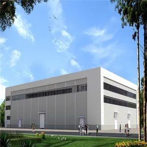 Rapid Construction of Steel Structure Plant Grade a+ Origin China Color Customized Member Steeltruss Life Span 50 Years Earthquake Load 8 - Qingdao Xinguangzheng Husbandry Co., Ltd. - China