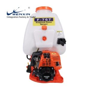 Wenxin 139f 25L 767 Agricultural Power Sprayer Low Price Agricultural Sprayers Gasoline Knapsack Agriculture Power Sprayer - Zhejiang Wenxin Mechanical&Electrical Co., Ltd. - China