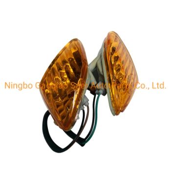 Motorcycle Turn Signal Light for Qiaoge Guosan Fuxi Imitation Jog100 Front Rear Indicator Lights - Ningbo Gaoqiao Saer Auto Parts Co., Ltd. - China