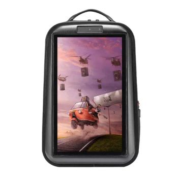 Digital Advertising Screen Outdoor Backpack LCD Monitor Battery Powered Waterproof Display for Festivals - Shenzhen Starview Tech Co., Ltd. - China