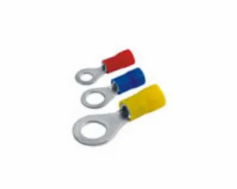 Copper Crimping Ring Terminals / lugs Vibration Resistance High Corrosion Protection Tin Plated Crimping Direction - Aayushi Enterprises - India