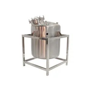 Manufacturing Stainless Steel Storage Tank for Dairy Processing - Li&Li Mechanical (Guangzhou) Corporation - China