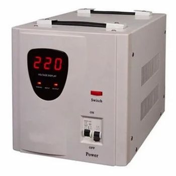 Single Phase Real Guard Automatic Voltage Stabilizer Brand Real Guard Phase Single - Power Electronics - India