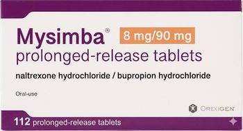 MYSIMBA 8MG/90MG PROLONGED-RELEASE TABLETS Material Glass, Other, Plastic Packaging Properties Printable, Reusable Packa - Thai Agri Company - Thailand