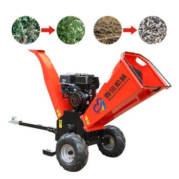 Customizable Small Wood Grinder with Wheels or Tracks Branch Crusher - Henan Maysun Machinery Co., Ltd - China