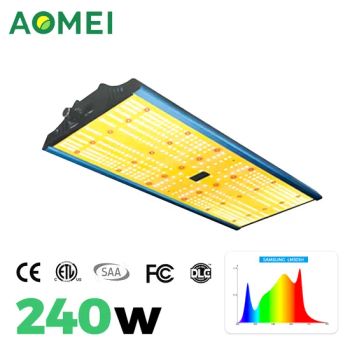 240W Grow Panel Board Lm301b Lm301h Evo Far Red 730nm LED Grow Light for Greenhouse - Shenzhen Aomei Lighting Technology Co., Ltd - China
