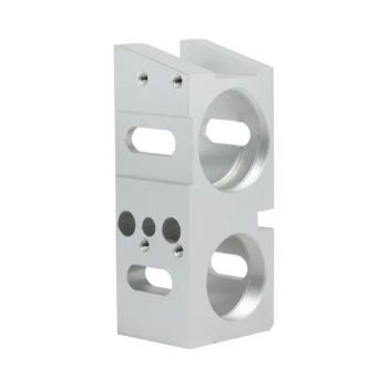 Custom 5-Axis CNC Machining Aluminum Alloy Porous Hole Air Hydraulic Valve Blocks - Ningbo Pengcheng Machinery Co., Ltd. - China