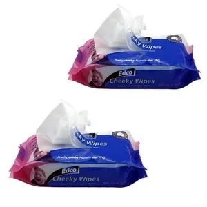 Professional Flushable Wipes, Spunlace Nonwoven Fabric Organic Baby Wipes - Ningbo Riway Industrial Co., Ltd. - China